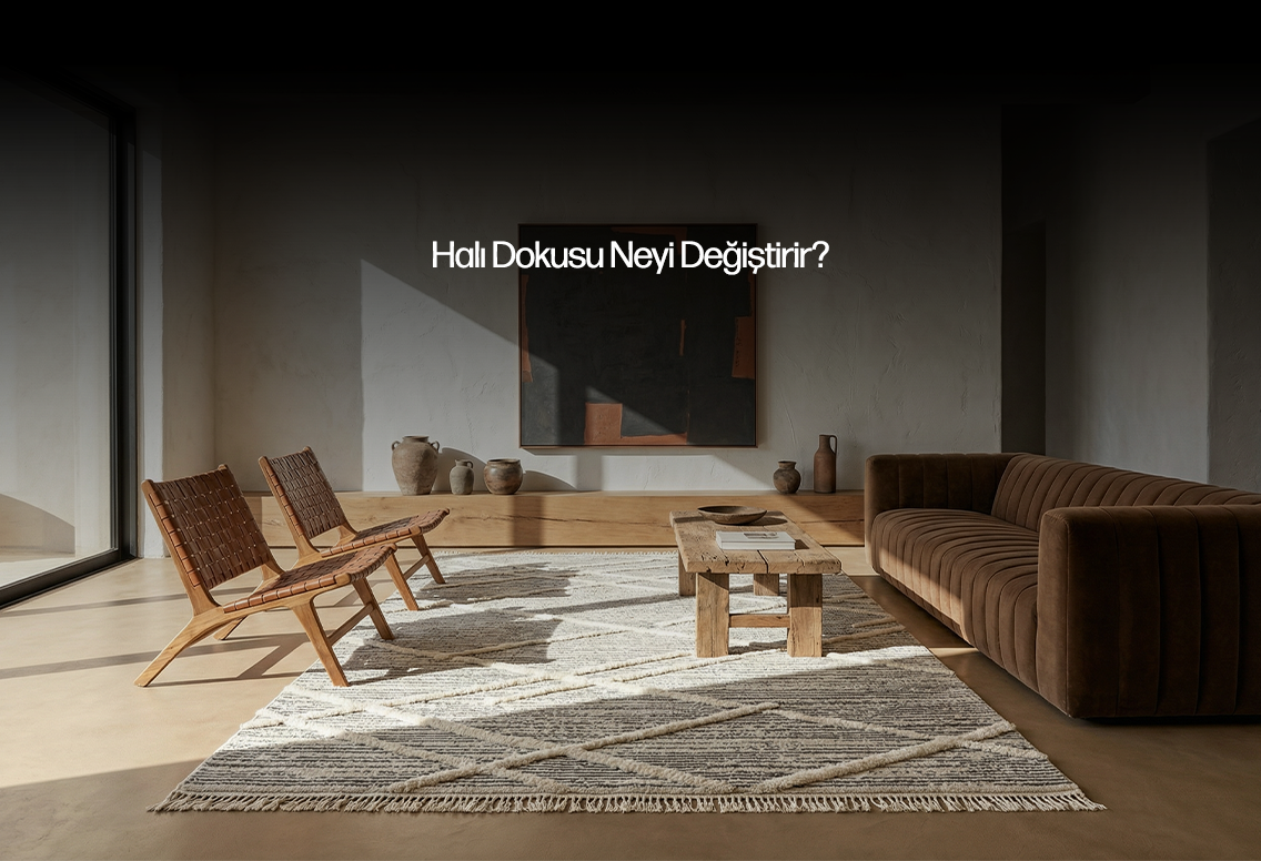 Halı Dokusu Neyi Değiştirir?