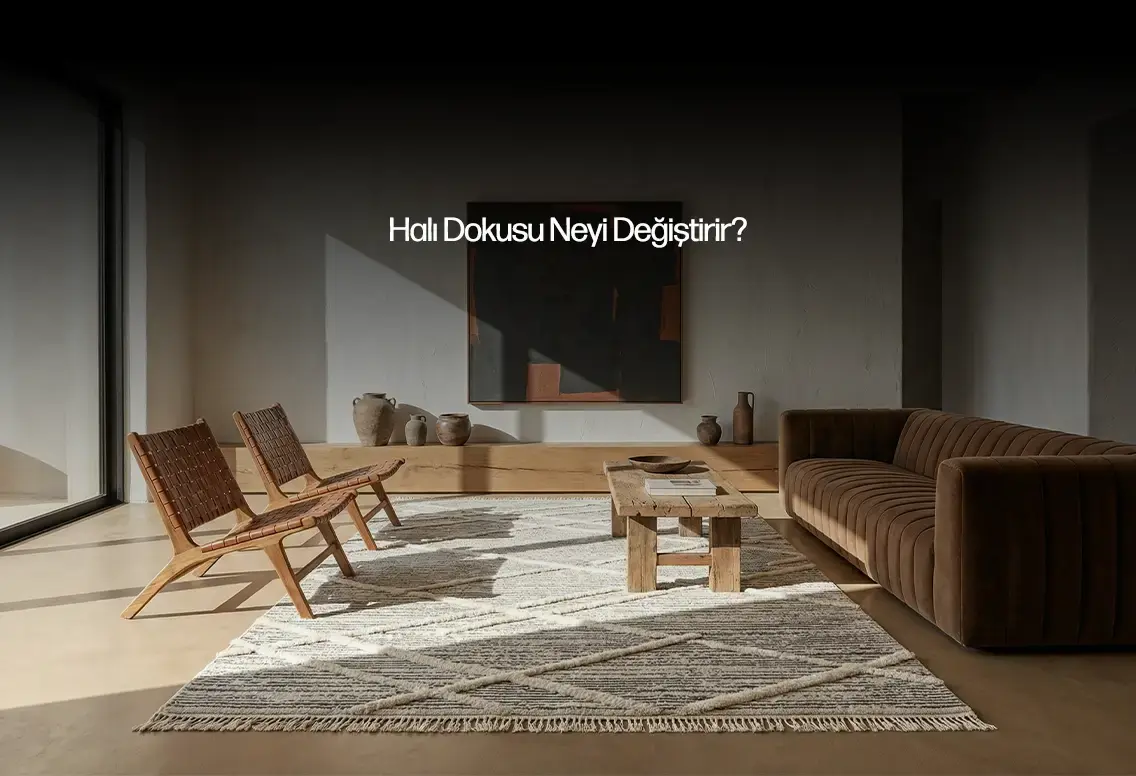 Halı Dokusu Neyi Değiştirir?