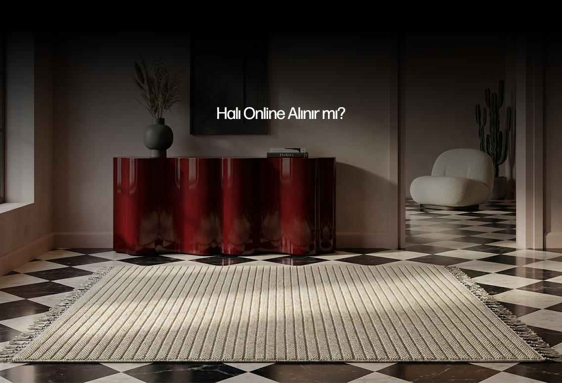 Halı Online Alınır mı?