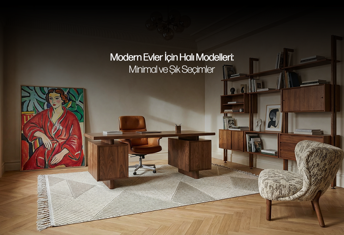 Modern Evler İçin Halı Modelleri