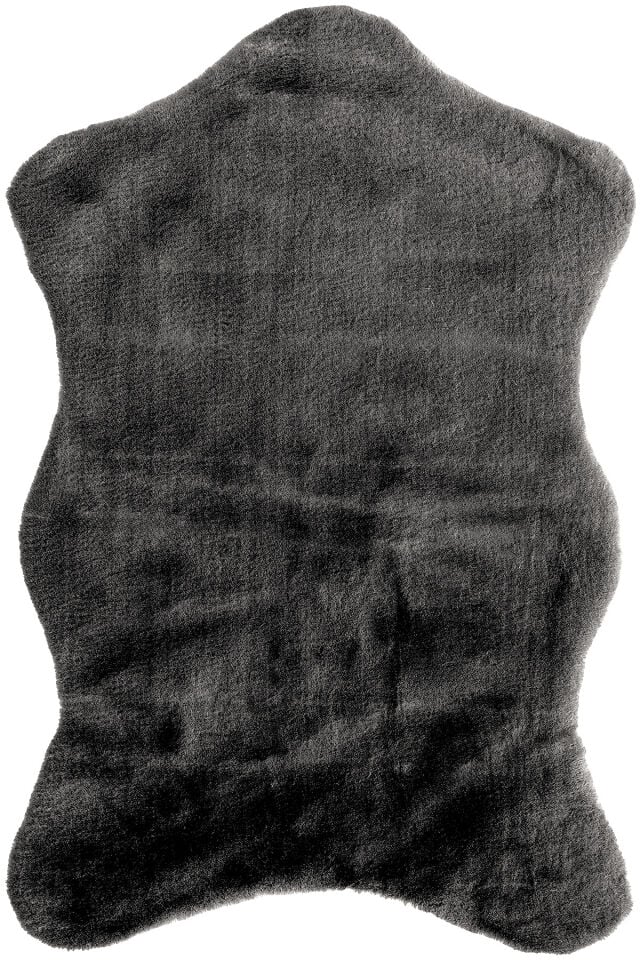 Dekorenti Wonder  9704 Antrasit Peluş Halı – Post Şıklığıyla Derin Konfor