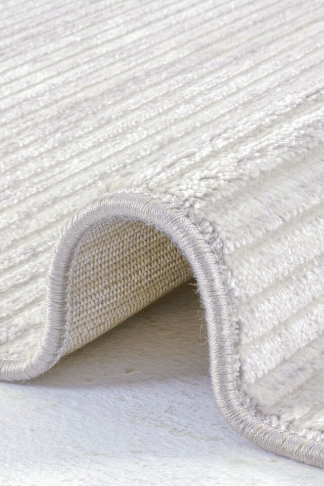 Enti Thema 9401 Krem - Modern Dokulu Akrilik Halı