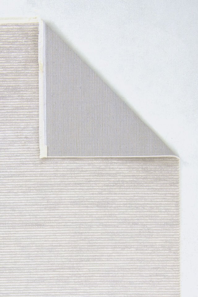 Enti Thema 9401 Krem - Modern Dokulu Akrilik Halı