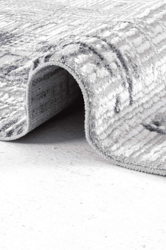 Romans Norm 6214 Mavi - Pamuk Tabanlı Akrilik Makine Halısı