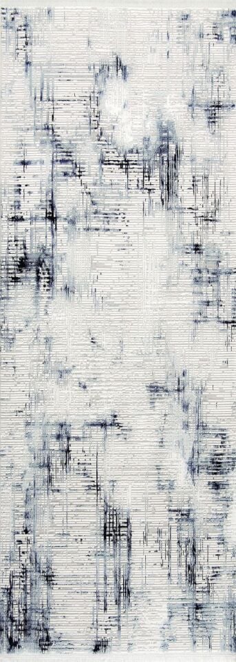 Romans Norm 6214 Mavi - Pamuk Tabanlı Akrilik Makine Halısı