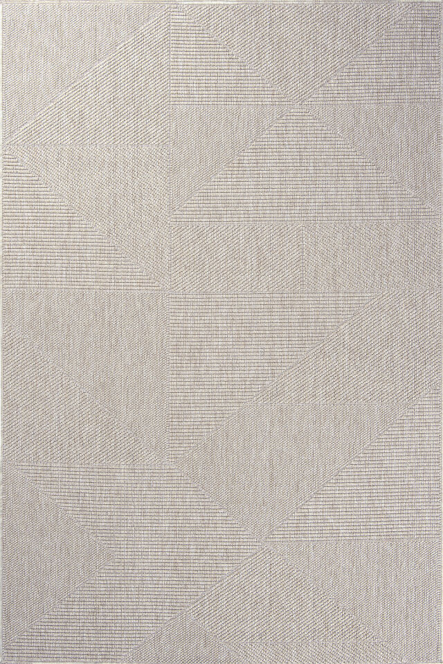 Dekorenti Sahra 9909 Bej Modern Geometrik Sisal Halı