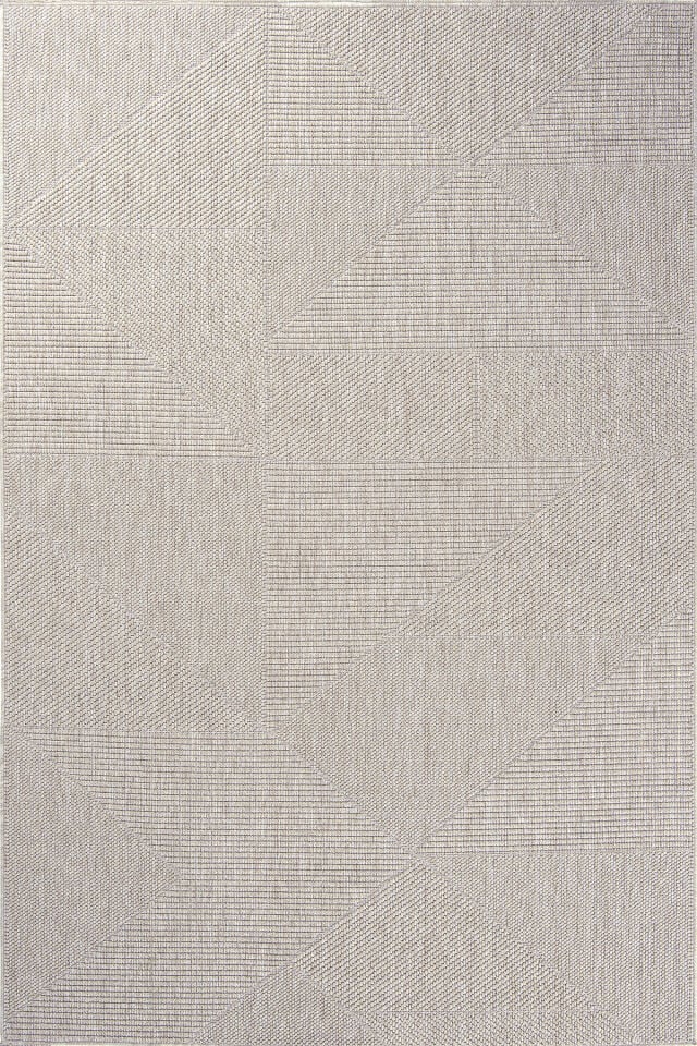 Dekorenti Sahra 9909 Bej Modern Geometrik Sisal Halı