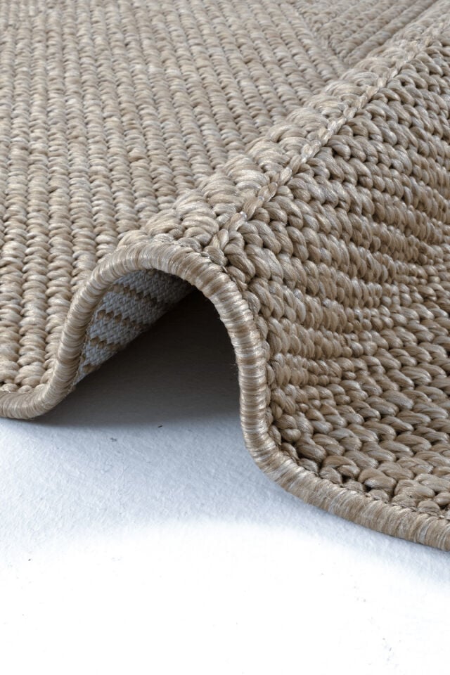 Dekorenti Sahra 9909 Bej Modern Geometrik Sisal Halı