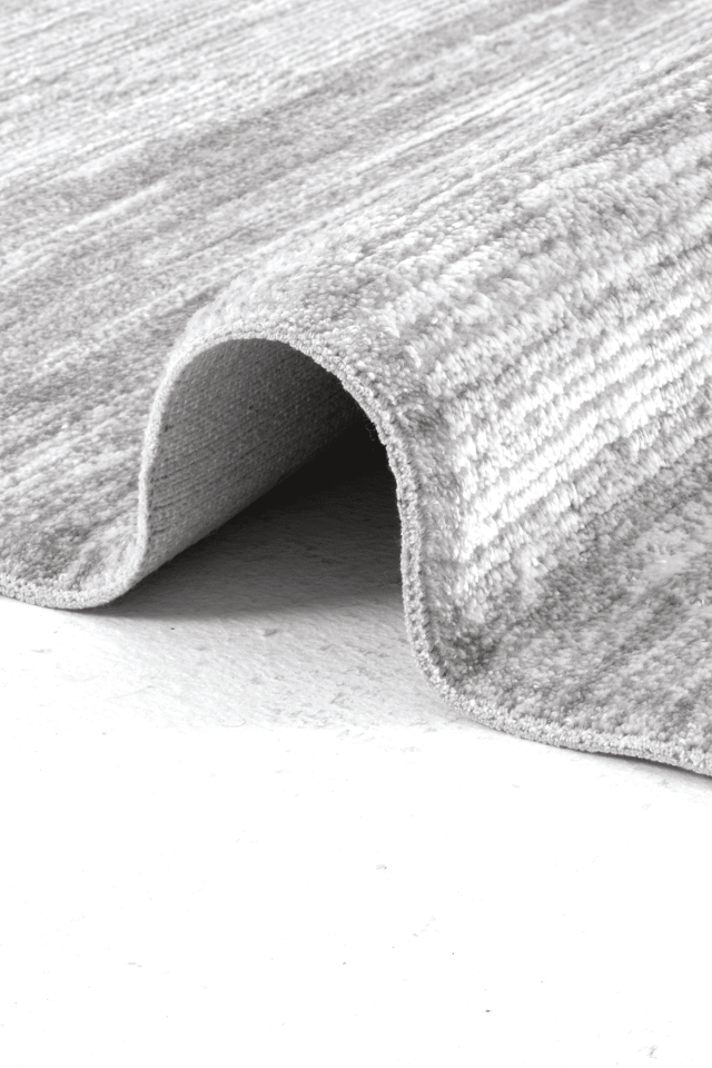 Romans Norm 6216 Gri - Pamuk Tabanlı Akrilik Makine Halısı