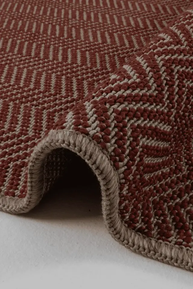 Dekorenti Antik 1802 Taba - Çoban Dikişli Jut Tabanlı Halı