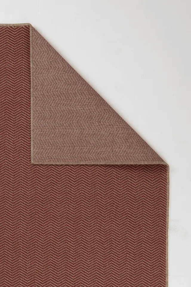 Dekorenti Antik 1802 Taba - Çoban Dikişli Jut Tabanlı Halı