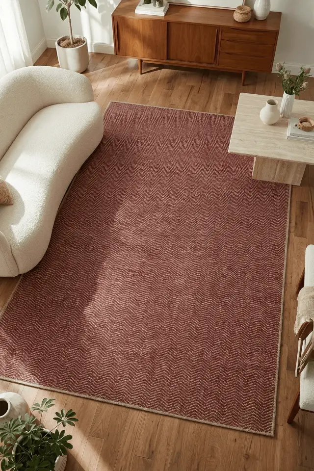 Dekorenti Antik 1802 Taba - Çoban Dikişli Jut Tabanlı Halı