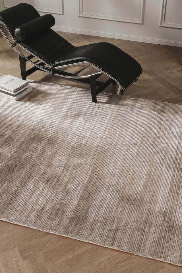 Romans Sembol 2914 Bej Halı - Bohem Akrilik Salon Halısı