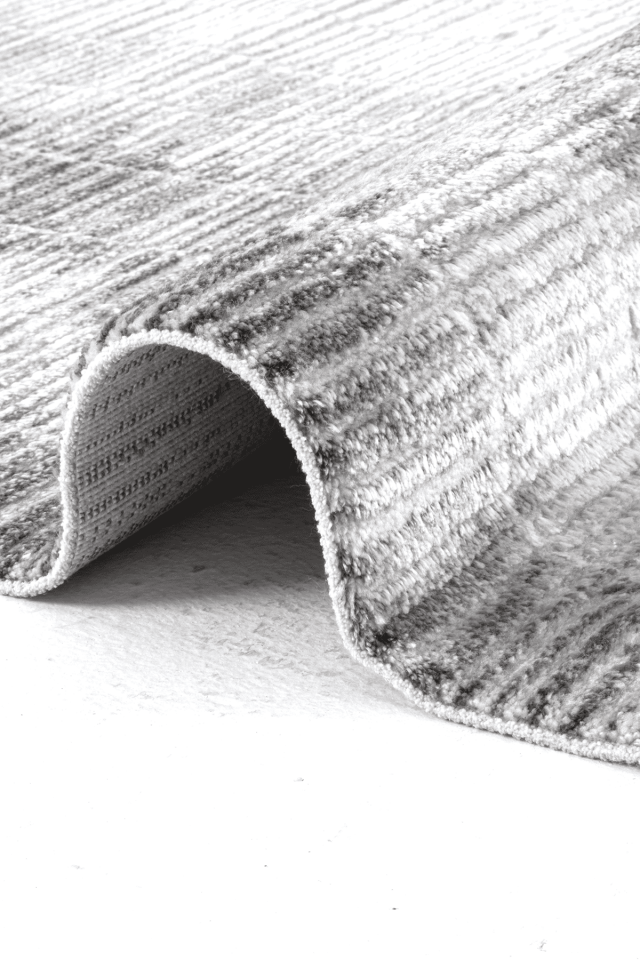 Romans Norm 6217 Gri - Pamuk Tabanlı Akrilik Çerçeveli Halı