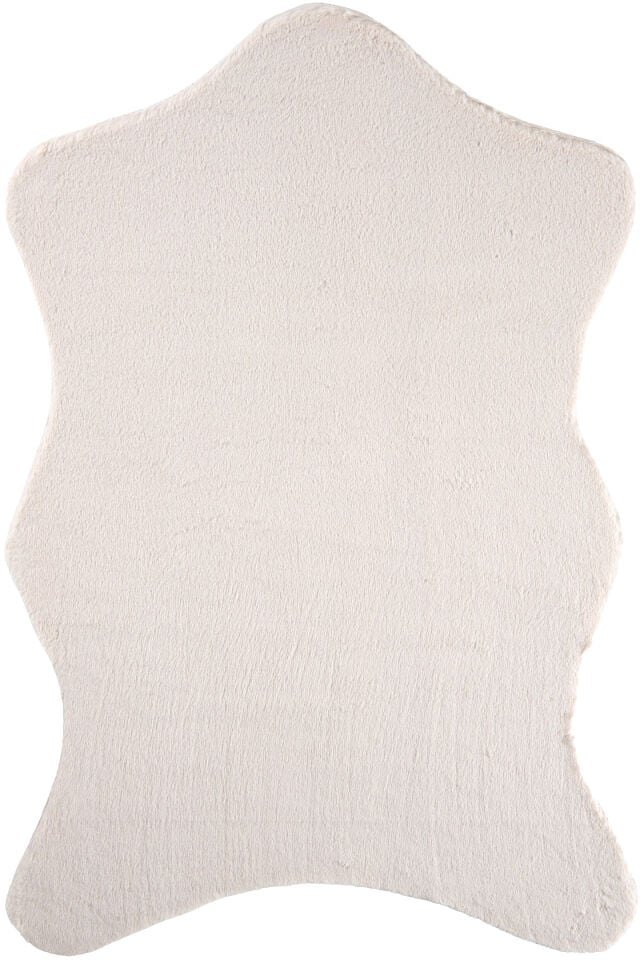 Wonder 9701 Krem Peluş Halı - Post Şıklığıyla Derin Konfor 120x185