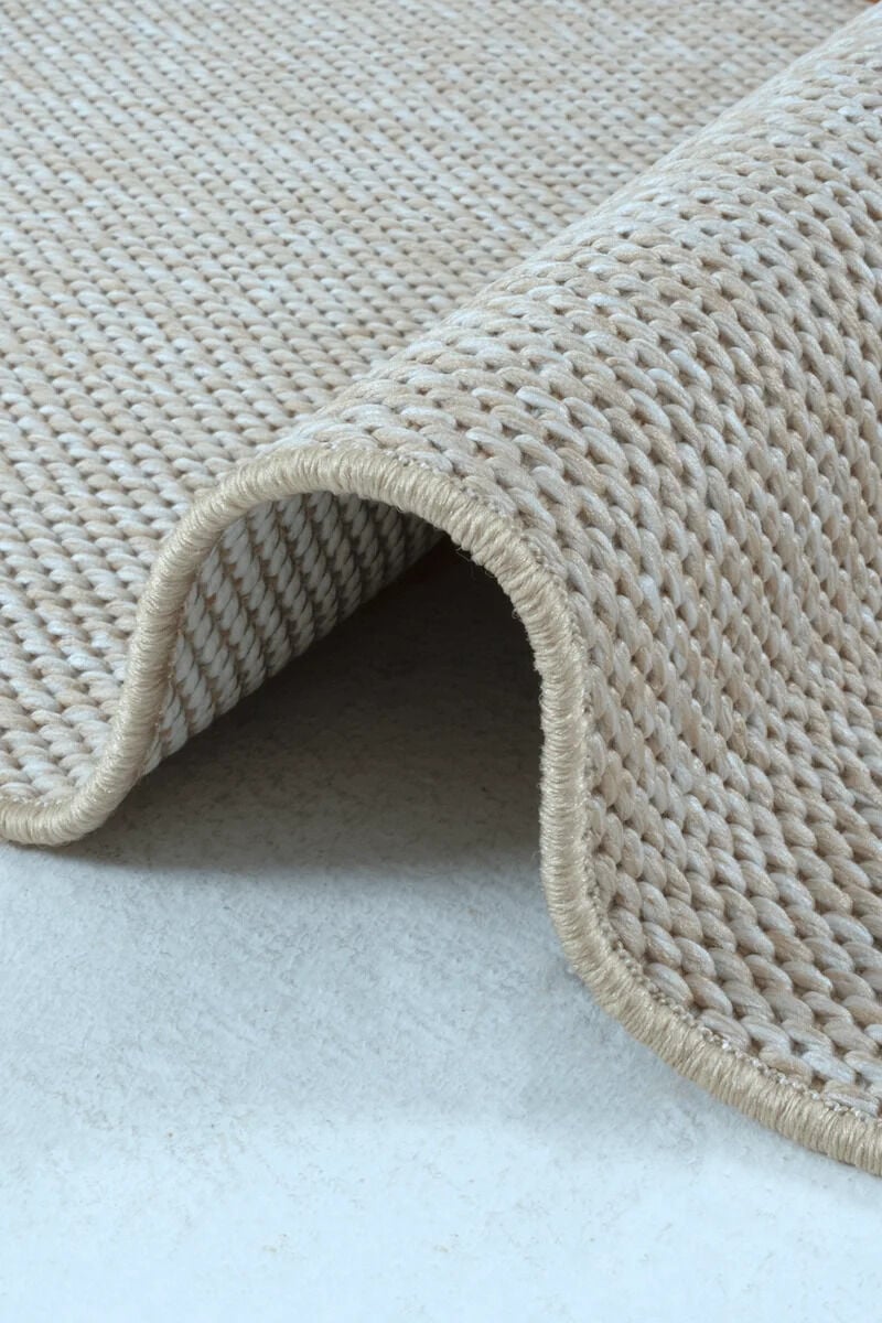 Dekorenti Lora 3214 Bej Sisal Yolluk Koridor Halısı
