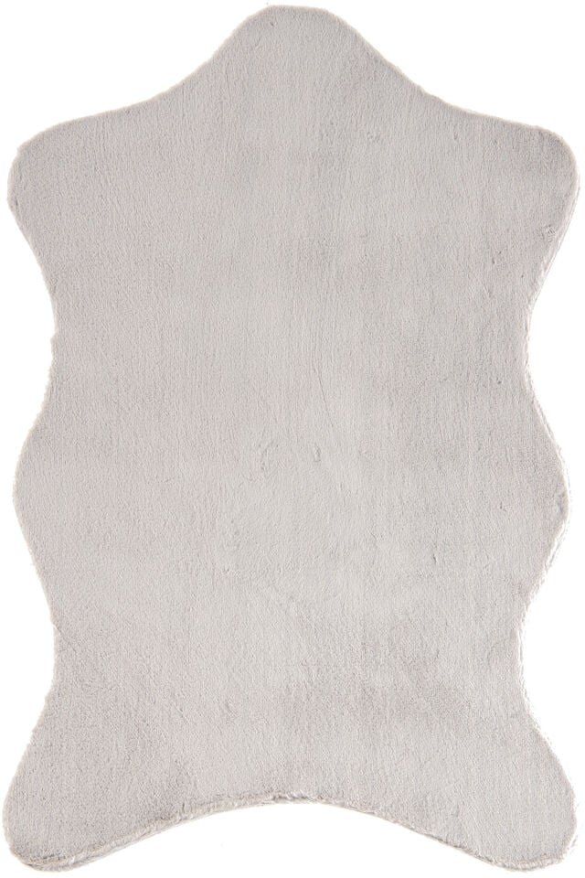 Dekorenti Wonder 9702 Gri Peluş Halı – Post Şıklığıyla Derin Konfor