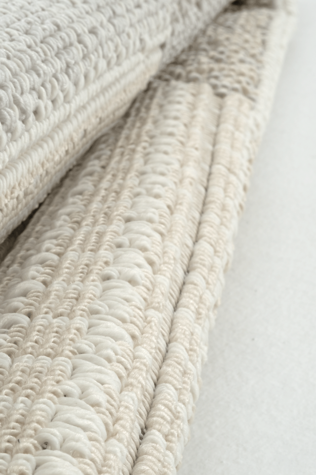 Dekorenti Bonn 8806 Bej Daire - Modern Geometrik Desenli Tozumaz Halı