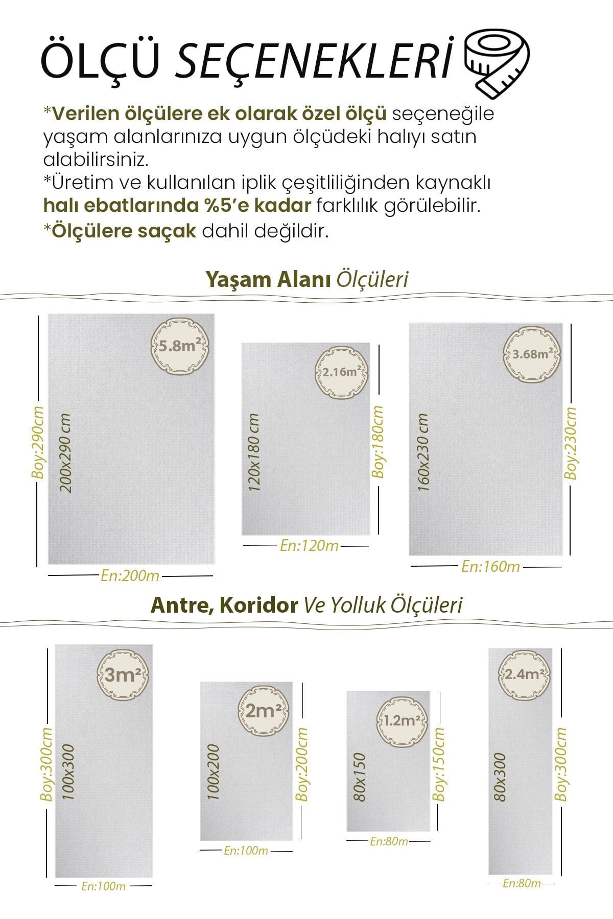 Enti Thema 9405 Bej - Modern Geometrik Desenli Akrilik Halı