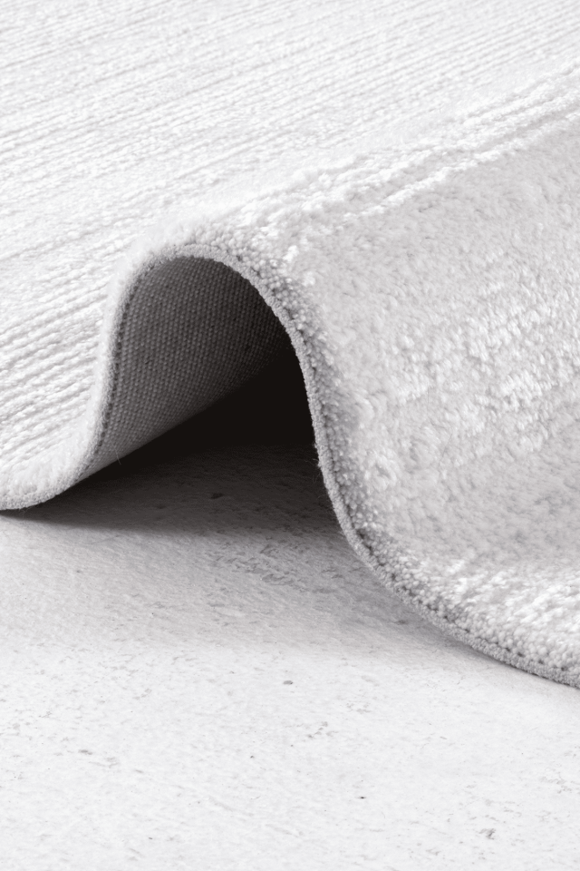 Romans Norm 6224 Beyaz - Pamuk Tabanlı Akrilik Makine Halısı