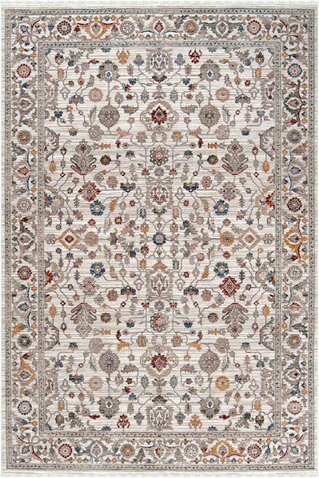Dekorenti Otantik 2601 Renkli Halı Klasik Desenli Polyester Halı