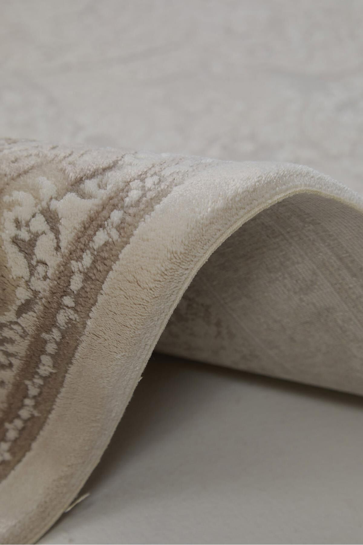 Miras 6806 Kahverengi–  Klasik Göbekli Akrilik Salon Halısı 200x290