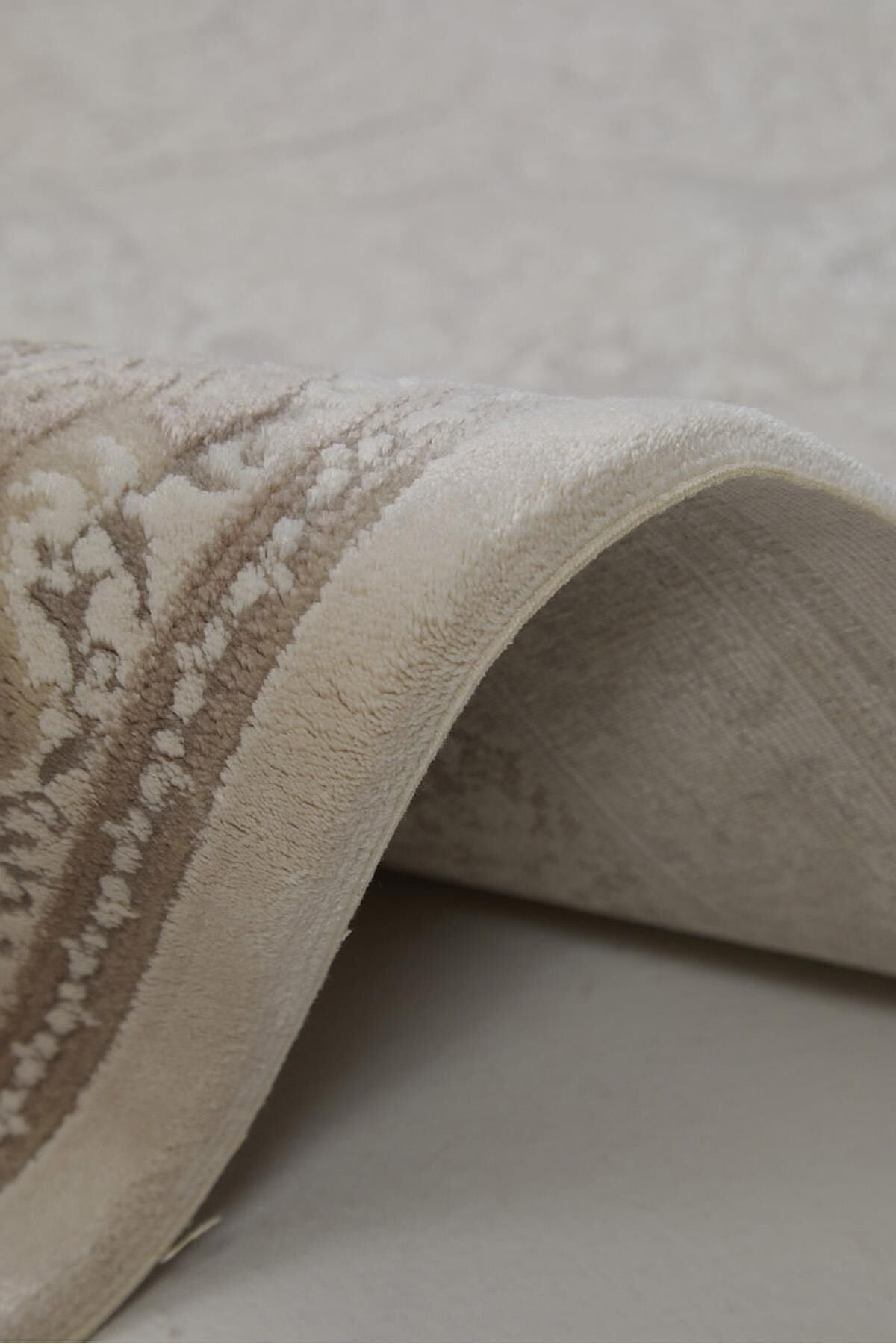 Enti Miras 6806 Kahverengi–  Klasik Göbekli Akrilik Salon Halısı