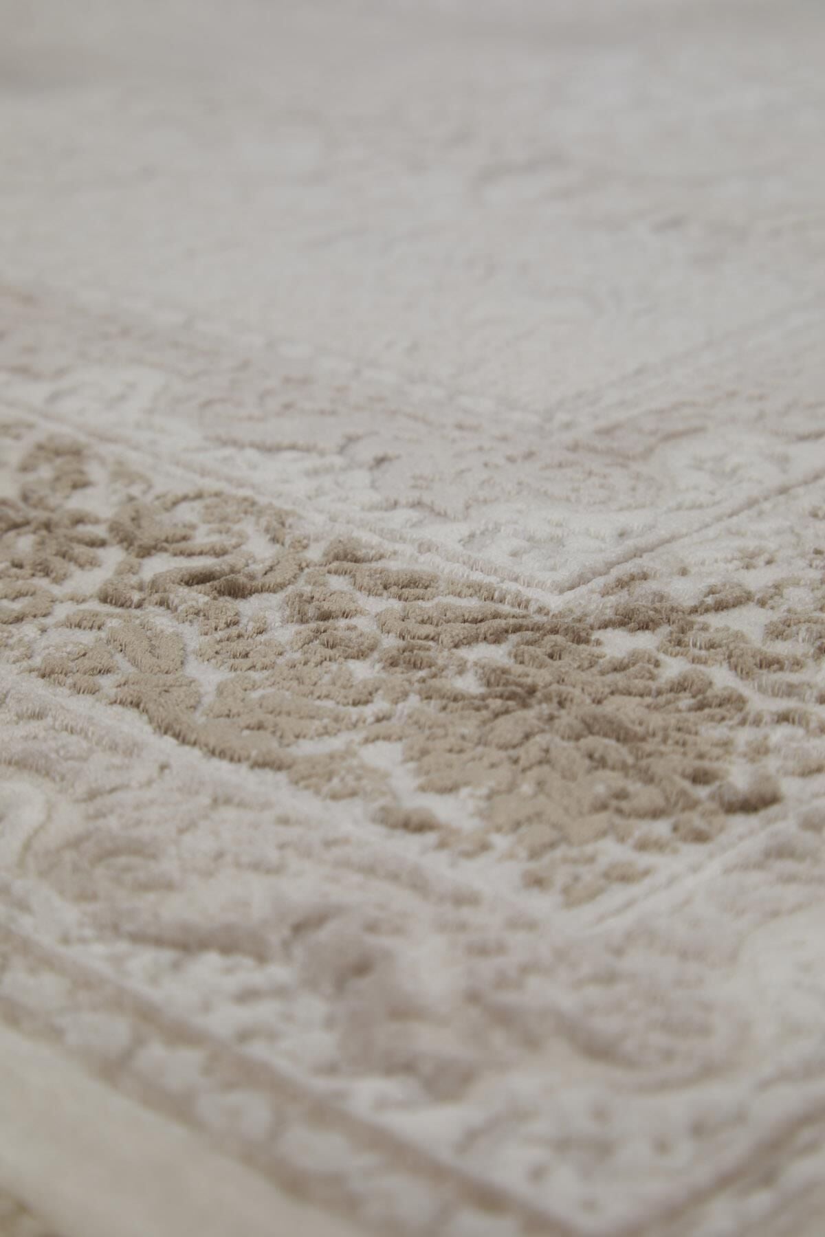 Enti Miras 6806 Kahverengi–  Klasik Göbekli Akrilik Salon Halısı