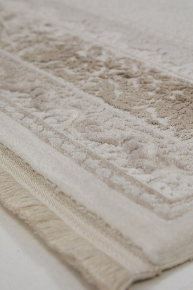 Enti Miras 6806 Kahverengi–  Klasik Göbekli Akrilik Salon Halısı