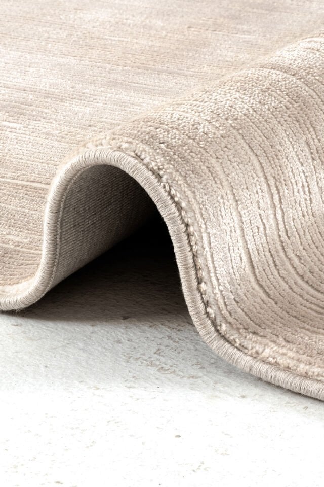 Momentus 9604 Bej - Derinlik Efektiyle Modern Bej Halı 200x290