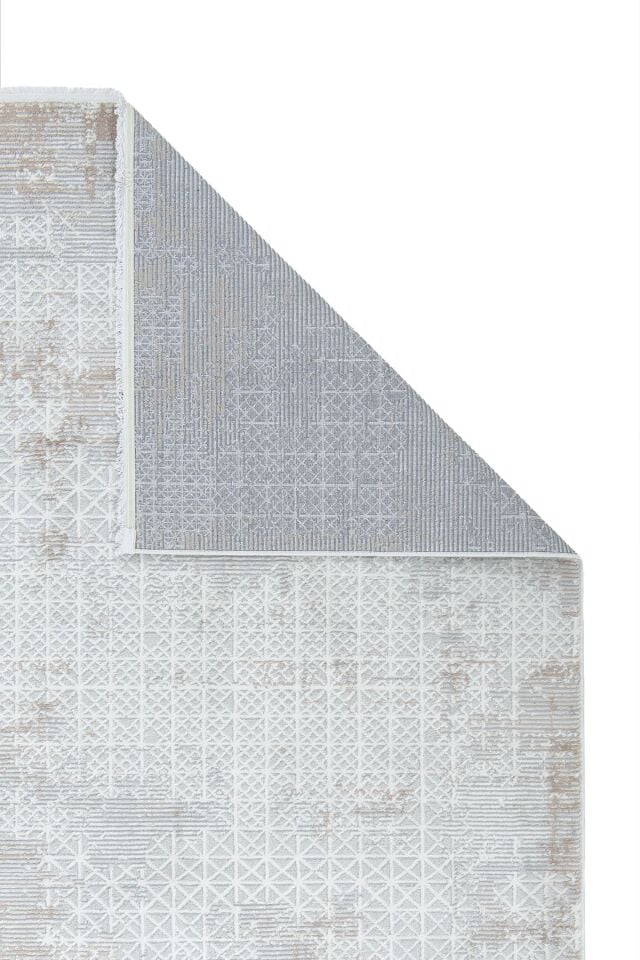 Dora 1903 Vizon - Modern Polip Jüt Taban Makine Halısı 120x180