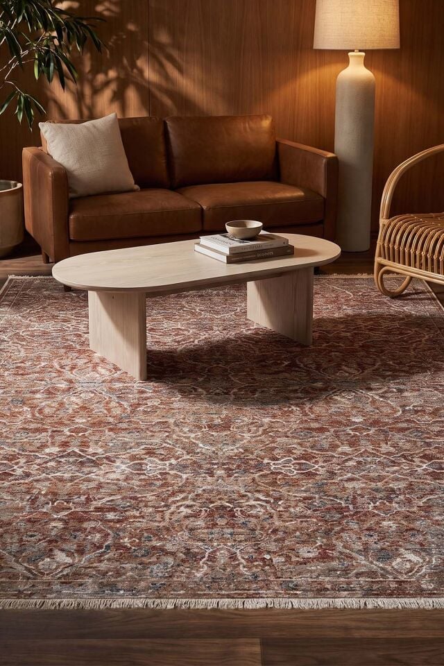 Dekorenti Otantik 2605 Multi Halı Vintage Desenli Polyester Halı
