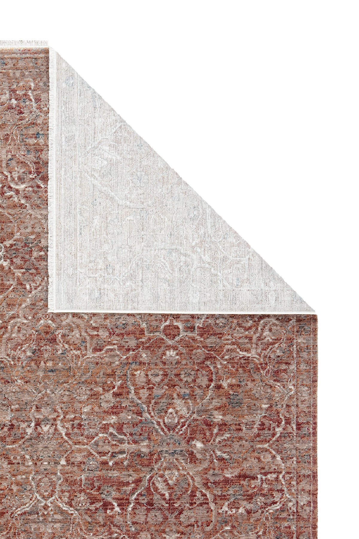Dekorenti Otantik 2605 Multi Halı Vintage Desenli Polyester Halı