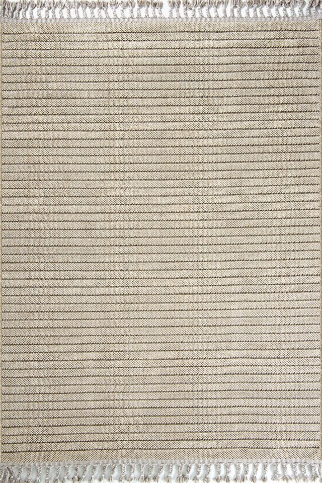 Bukle 1412 Bej Halı – Modern Düz Dokuma Bukle Halı 200x250