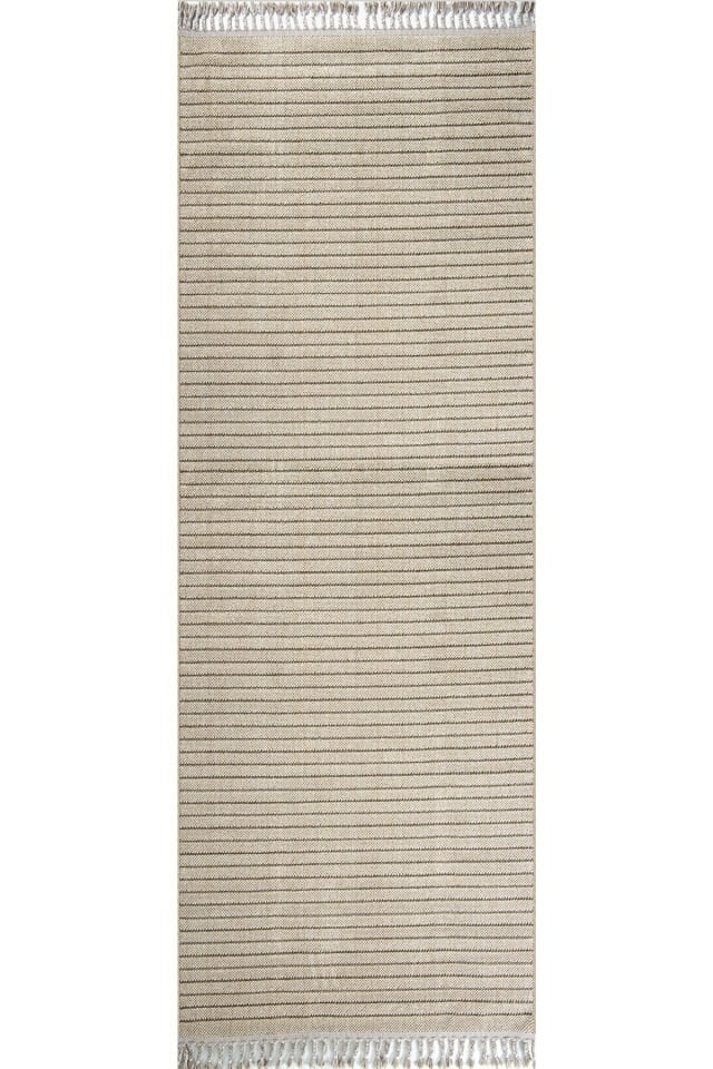 Dekorenti Bukle 1412 Bej – Bohem Tarzı Bukle Dokuma Halı