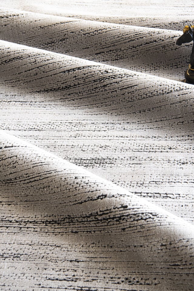 Lavin 4811 Gri - Modern ve Estetik Gri Bohem Halı