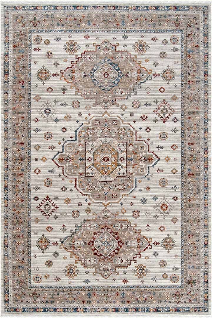 Dekorenti Otantik 2608 Multi Halı Madalyonlu Klasik Renkli Halı