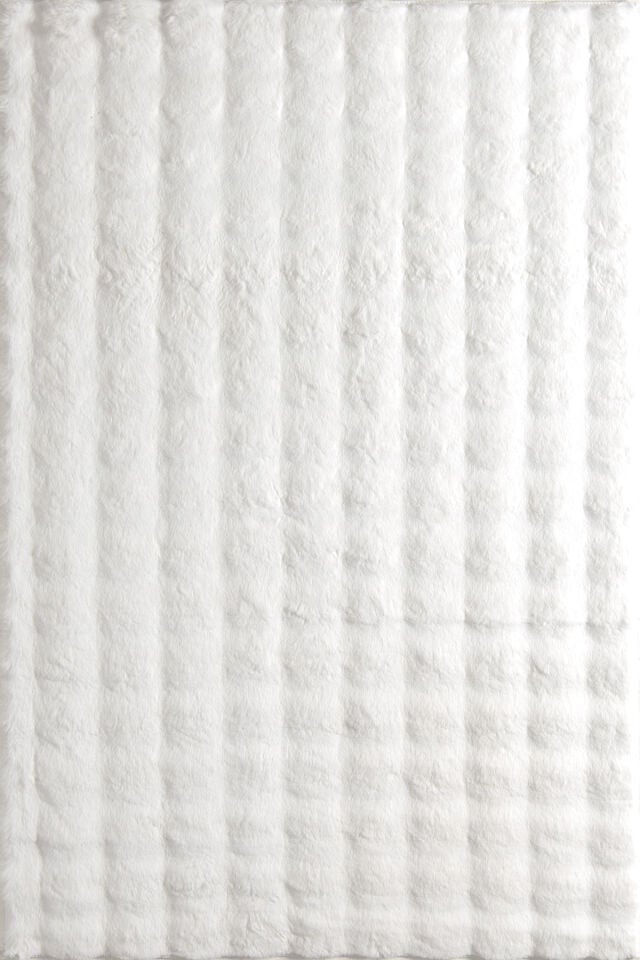 Nice 9301 Beyaz - Yumuşacık Dokusu ve Sade Şıklığıyla Modern Halı
