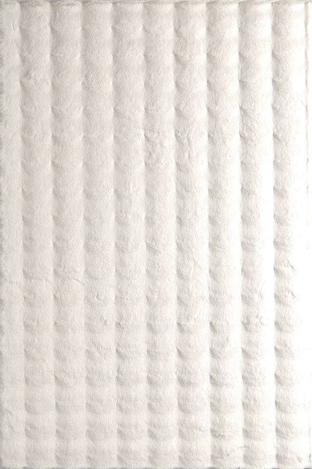 Nice 9303 Krem - Işıltılı Krem Tonuyla Modern Halı Tasarımı