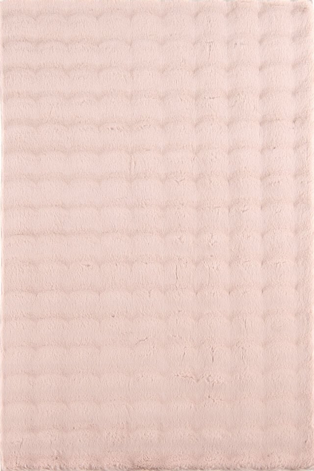 Nice 9304 Pudra - Pudra Renkli Yumuşak Dokulu Genç Odası Halısı