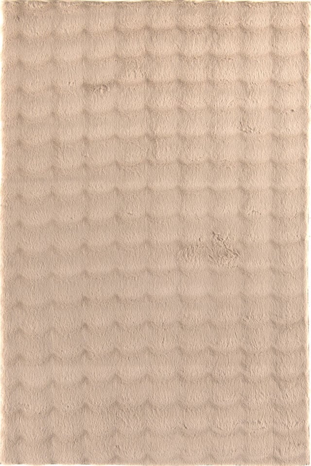 Nice 9305 Vizon - Dalgalı Dokulu Modern Vizon Halı Modeli