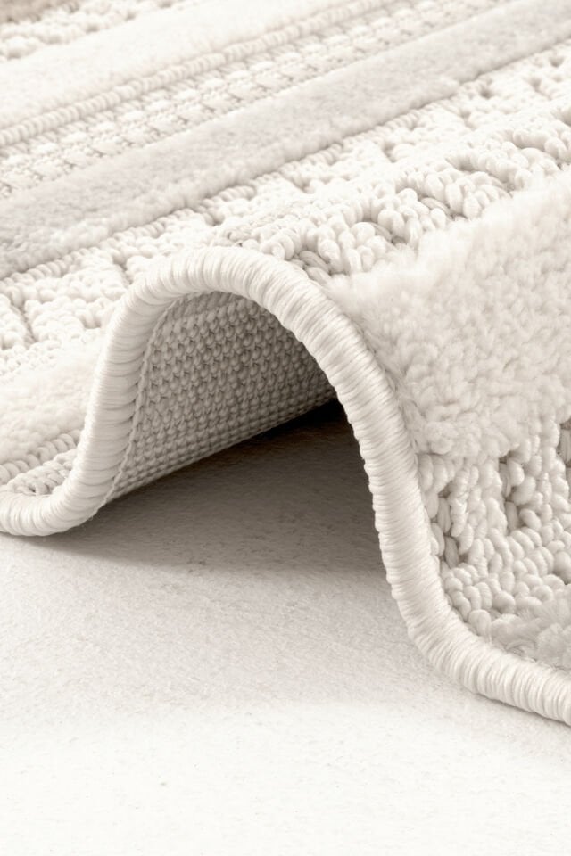 Dekorenti Bonn 8803 Bej Halı – Modern Geometrik Desenli Tozumaz Halı