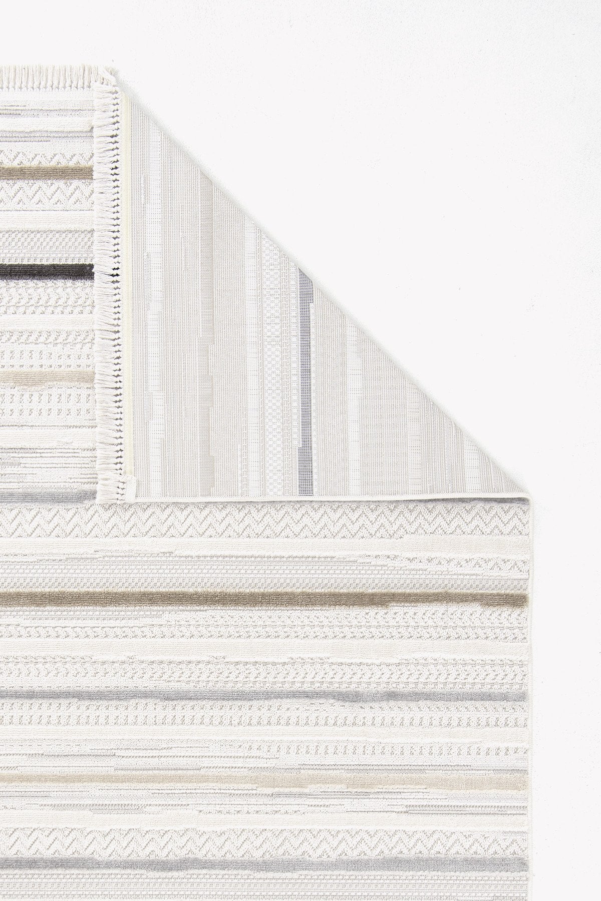 Dekorenti Bonn 8803 Bej Halı – Modern Geometrik Desenli Tozumaz Halı