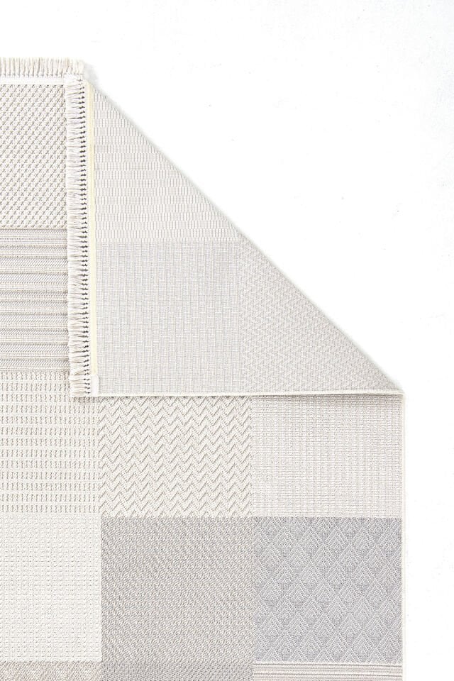 Dekorenti Bonn 8806 Bej Halı – Modern Geometrik Desenli Halı