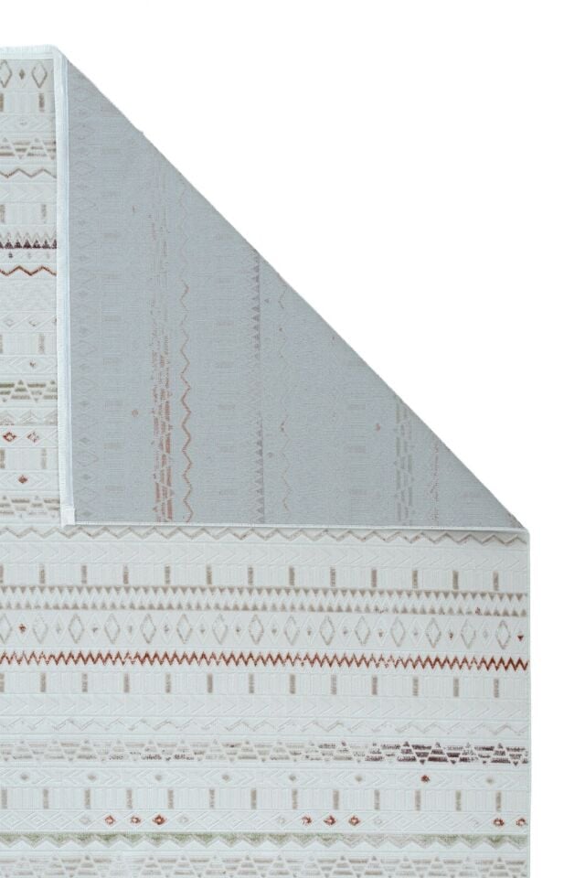 Enti Bahar 3007 Multi Halı - Etnik Desenli Akrilik Halı