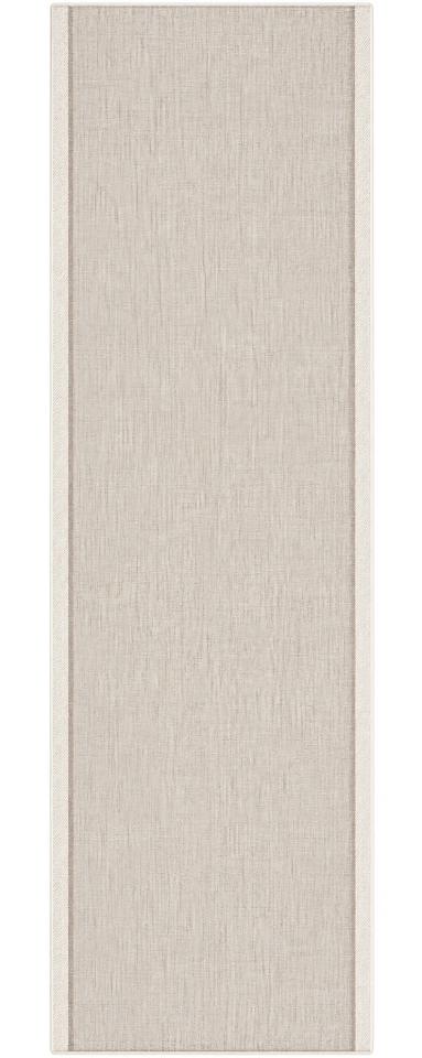 Dekorenti Siena 3702 Bej Sisal Halı – Çerçeveli Mutfak ve Koridor Halısı