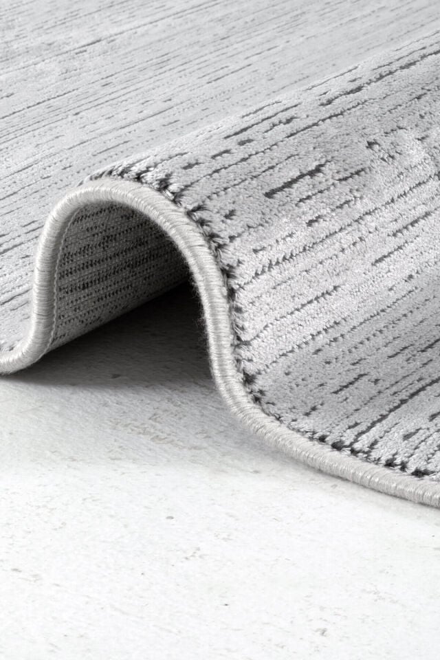 Romans Naturel 1701 Gri - Bohem Tarzı Modern Halı