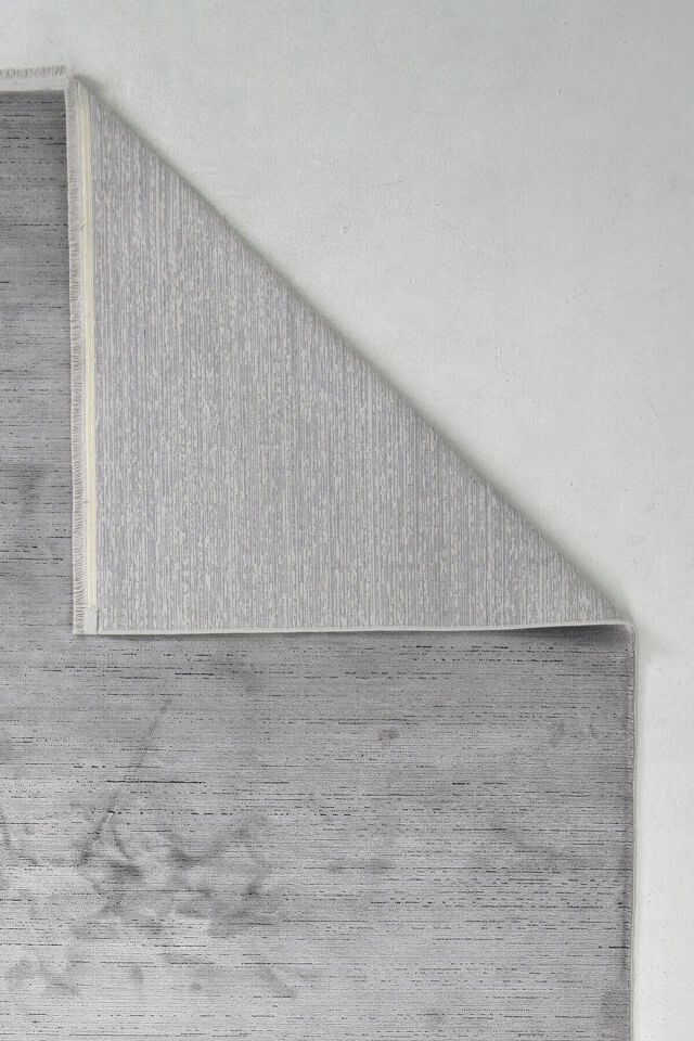 Romans Naturel 1701 Gri - Bohem Tarzı Modern Halı