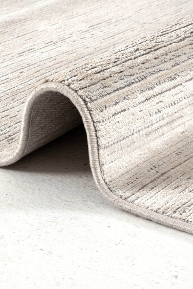 Romans Naturel 1702 Vizon - Bohem Tarzı Modern Halı