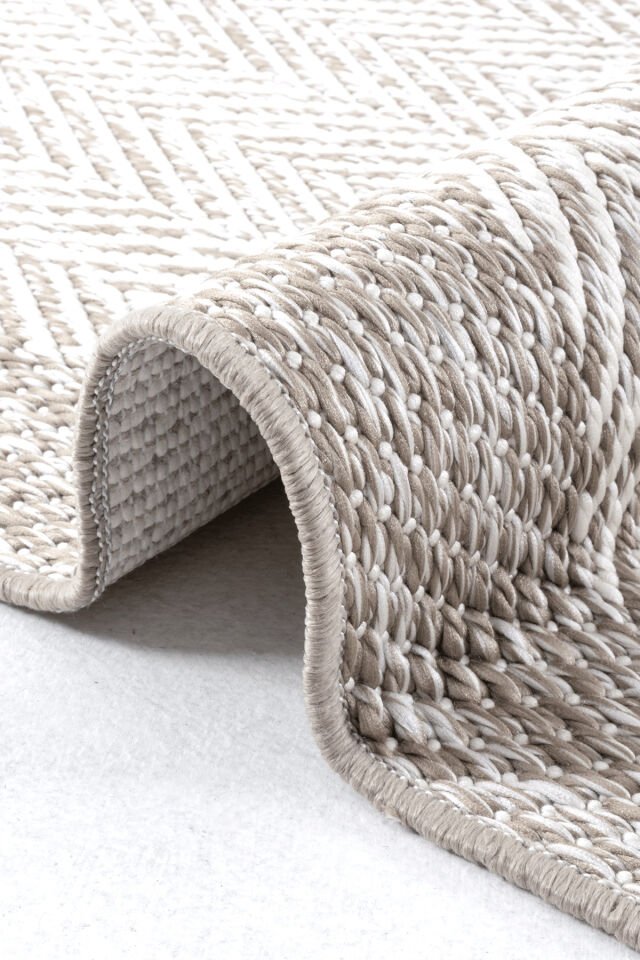 Dekorenti Nova 2001 Bej - Kaymaz Leke Tutmaz Kolay Temizlenir Halı